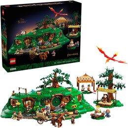 LEGO 10354 Icons Władca pierścieni: Shire