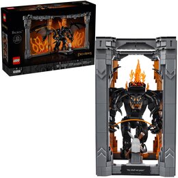 LEGO 10367 ICONS Władca pierścieni Book nook z Balrogiem