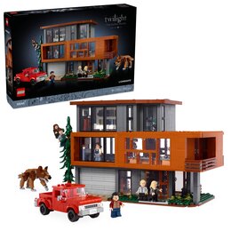 LEGO 21354 IDEAS Zmierzch - dom Cullenów