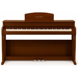Pianino cyfrowe MUSICMATE MM-P80-BW LegacyLine Brązowy