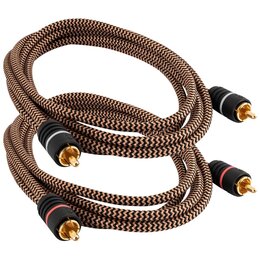 Kabel 2x RCA - 2x RCA PROSON Arctic 2m