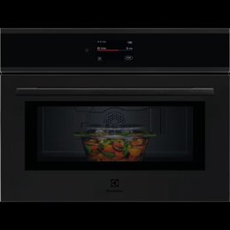 Kuchenka mikrofalowa ELECTROLUX EVM9E2XT 1000W średnica 36 cm pojemność 44L Czarny