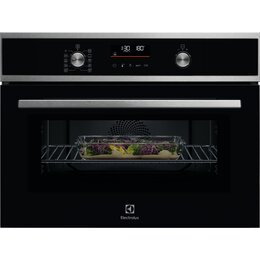 Piekarnik ELECTROLUX CombiQuick 600 EVL6E49X Elektryczny z mikrofalą Stal szlachetna