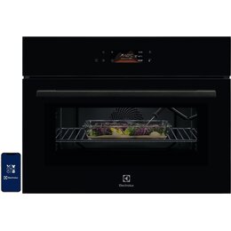Piekarnik ELECTROLUX LVL8E09Z 800 MealAssist Elektryczny z mikrofalą Czarny