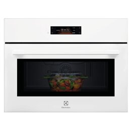 Kuchenka mikrofalowa ELECTROLUX LVM8E08V 1000W średnica 36 cm pojemność 44L Biały