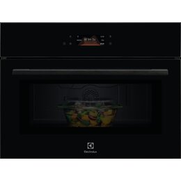 Kuchenka mikrofalowa ELECTROLUX LVM8E08Z MealAssist 1000W średnica 36 cm pojemność 44L Czarny