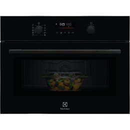 Kuchenka mikrofalowa ELECTROLUX LVM6E46Z 1000W średnica 36 cm pojemność 44L Czarny