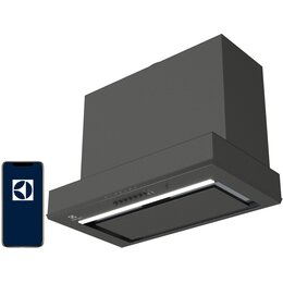 Okap ELECTROLUX LFG916K Czarny 680m3/h 54dB klasa A++ technologia Silent Tech Inteligentne sterowanie Hob2Hood