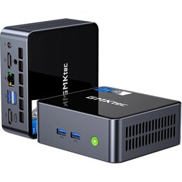 Komputer GMKTEC NucBox M3 i5-12450H 16GB RAM 512GB SSD Wi-Fi Windows 11 Professional