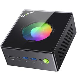 Komputer GMKTEC NucBox K11 R9-8945HS 32GB RAM 1TB SSD Wi-Fi Windows 11 Professional