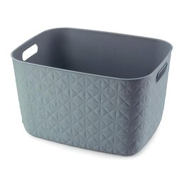 Koszyk CURVER Softex L 123639 Niebieski