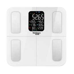 Waga WEBBER Livia IF1320B Biały