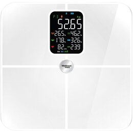 Waga łazienkowa WEBBER Bonita SBS-1321B-W Biały