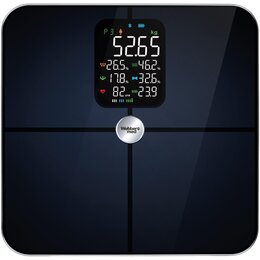 Waga łazienkowa WEBBER Bonita SBS-1321B-B Czarny