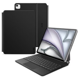 Etui na iPad Air/Pro TECH-PROTECT SmartCase Magnetic + Keyboard Czarny Klawiatura