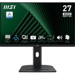 Monitor MSI Pro MP275QPG 27" 2560x1440px IPS 100Hz 1 ms [MPRT]