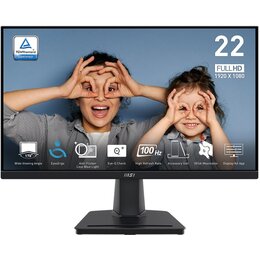 Monitor MSI PRO MP225V 21.45" 1920x1080px VA 100Hz 1 ms [MPRT]