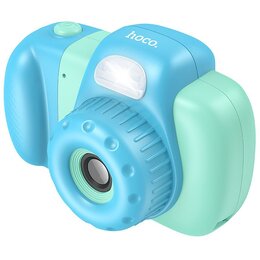 Aparat dla dzieci HOCO DV201 Niebieski, 32 Mpix, Full HD