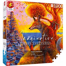 Puzzle CENEGA Imagination Roch Urbaniak Benkei (1000 elementów)