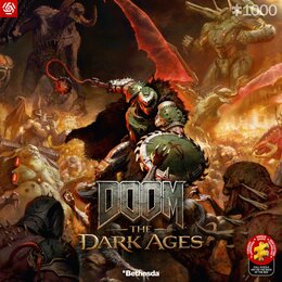 Puzzle GOOD LOOT Gaming Doom the Dark Ages Slayers Rage (1000 elementów)