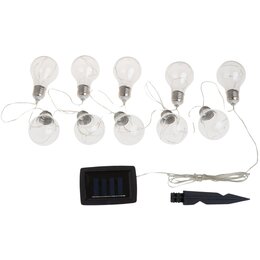 Girlanda solarna PATIO Gwiazdki 91322