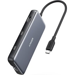 Hub ANKER PowerExpand 8w1 USB Typu C, Pasywny