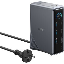 Hub ANKER A83B63A1 14w1 USB Typu C, Aktywny