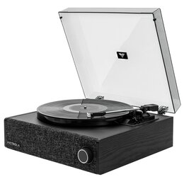 Gramofon VICTROLA VTA-78 Czarny