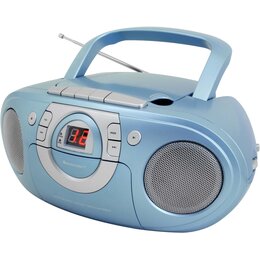Radioodtwarzacz SOUNDMASTER SCD5100BL Niebieski