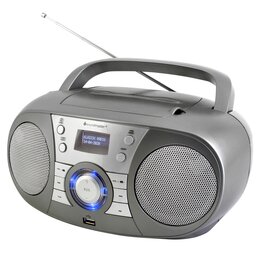 Radioodtwarzacz SOUNDMASTER SCD1800TI Srebrny