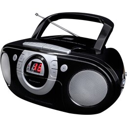 Radioodtwarzacz SOUNDMASTER SCD5100SW Czarny