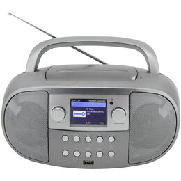 Radioodtwarzacz SOUNDMASTER SCD7600TI Bluetooth Srebrny