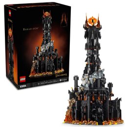 LEGO 10333 ICONS Władca pierścieni Barad-dur