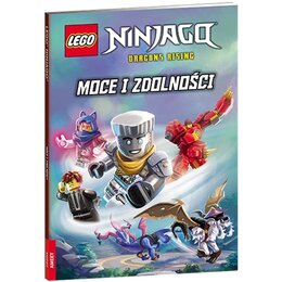 Książka LEGO Ninjago Moce i zdolności LNR-6728 (okładka miękka)