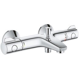 Bateria wannowa natynkowa GROHE Grohtherm 800 34567000 Chrom