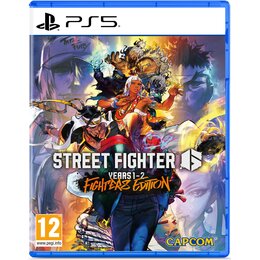 Street Fighter 6 Years 1-2 Fighters Edition Gra PS5