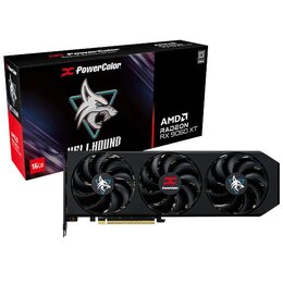 Karta graficzna POWERCOLOR Radeon RX 9060 XT Hellhound 16GB