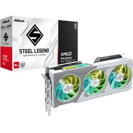 Karta graficzna ASROCK Radeon RX 9060 XT Steel Legend 16GB OC