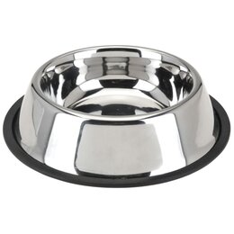 Miska dla psa i kota DOGS COLLECTION 25 cm Stalowy