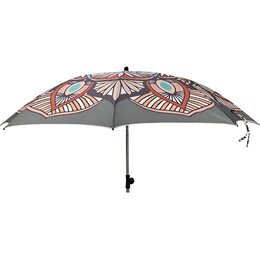 Parasol ogrodowy PROGARDEN Mandala 330725 200 cm Antracyt