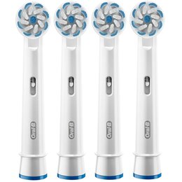 Oryginalna końcówka szczoteczki ORAL-B Sensitive Clean (8 szt.) (Delikatne czyszczenie)