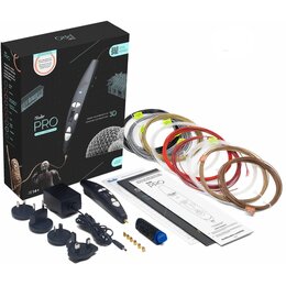 Długopis 3D 3DOODLER Pro WOOD / COPPER / STEEL / VIBERS / PLA / PHA / CF10, Średnica dyszy 2.2 mm