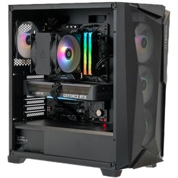 Komputer MAD DOG Powered by Gigabyte AORUS301-I15WR32WP i5-14400F 32GB RAM 1TB SSD GeForce RTX5070 Wi-Fi Windows 11 Professional