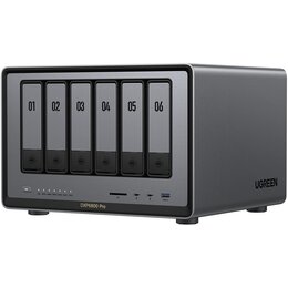 Serwer plików UGREEN NASync DXP6800 Pro 8GB RAM