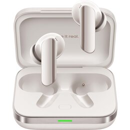 Słuchawki dokanałowe REALME Buds Air 7 Pro ANC Beżowy