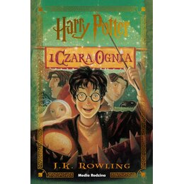 Książka Harry Potter i Czara Ognia J.K. Rowling (miękka okładka)