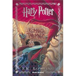Książka Harry Potter i Komnata Tajemnic J.K. Rowling (miękka okładka)