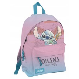 Plecak KIDS EUROSWAN SB10032 Stitch Różowy