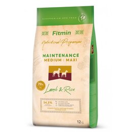Karma dla psa FITMIN Medium Maxi Lamb & Rice Jagnięcina 12 kg