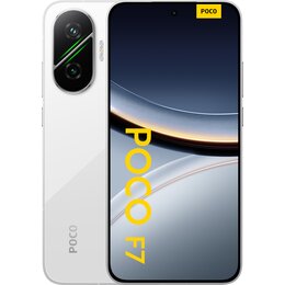 Smartfon XIAOMI Poco F7 5G 12/512GB 6.83" 120Hz Biały